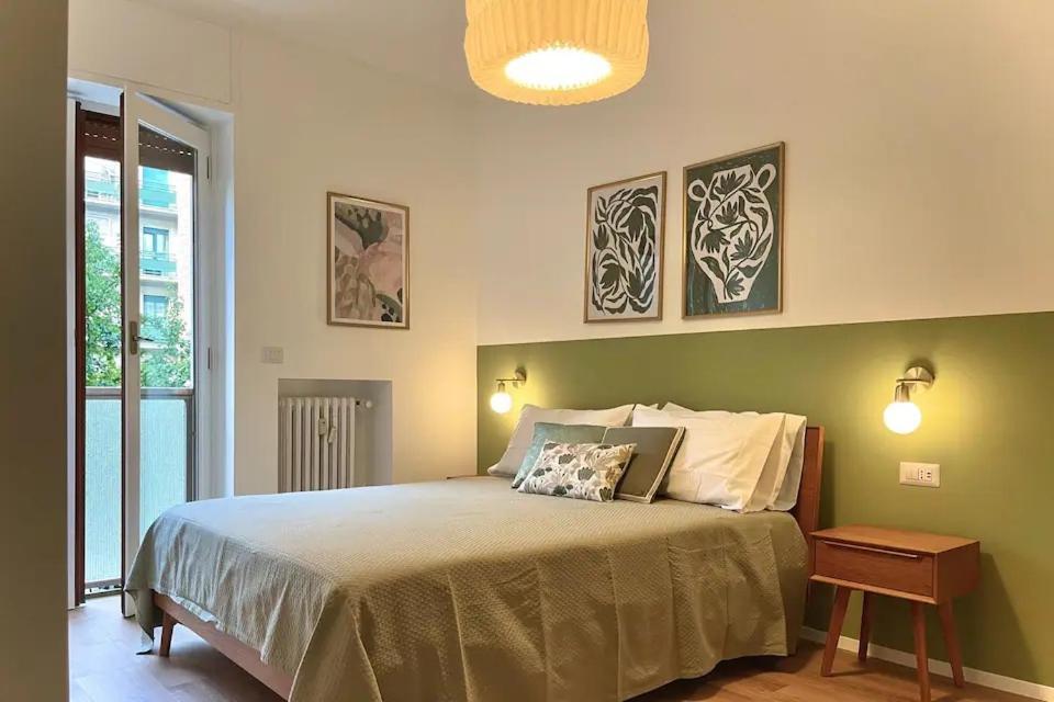 Luxury 2 Bedroom Apartament, Close To San Siro, Fiera And 10 Min Metro To Duomo ميلان المظهر الخارجي الصورة