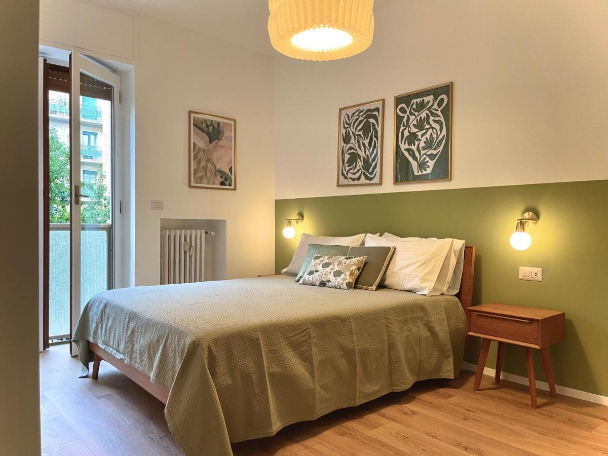 Luxury 2 Bedroom Apartament, Close To San Siro, Fiera And 10 Min Metro To Duomo ميلان المظهر الخارجي الصورة