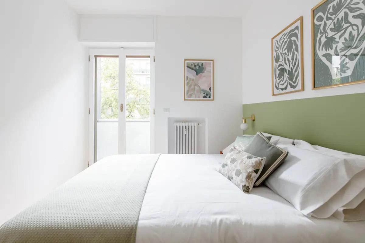 Luxury 2 Bedroom Apartament, Close To San Siro, Fiera And 10 Min Metro To Duomo ميلان المظهر الخارجي الصورة